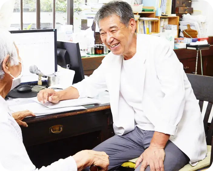 信頼の100年。これからも、まちのかかりつけ医として。 | イメージ画像