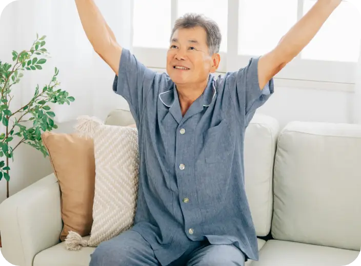 転倒予防と筋力維持 | イメージ画像