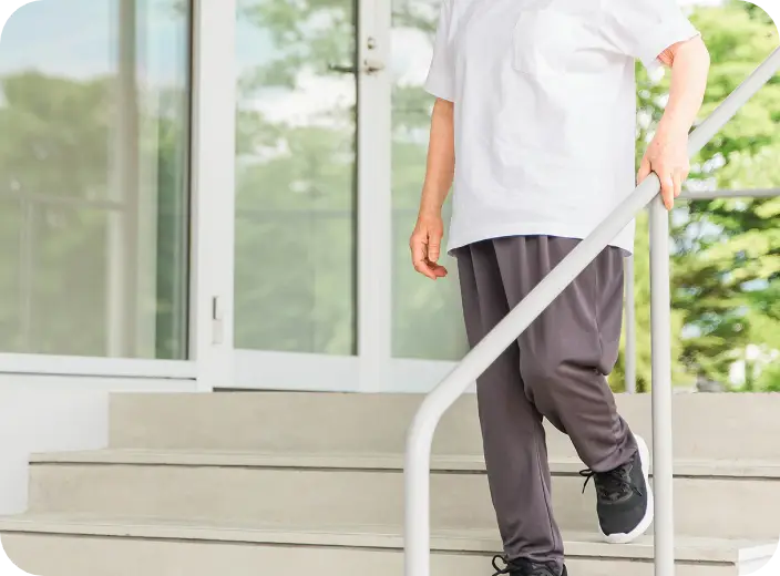 転倒予防と筋力維持 | イメージ画像