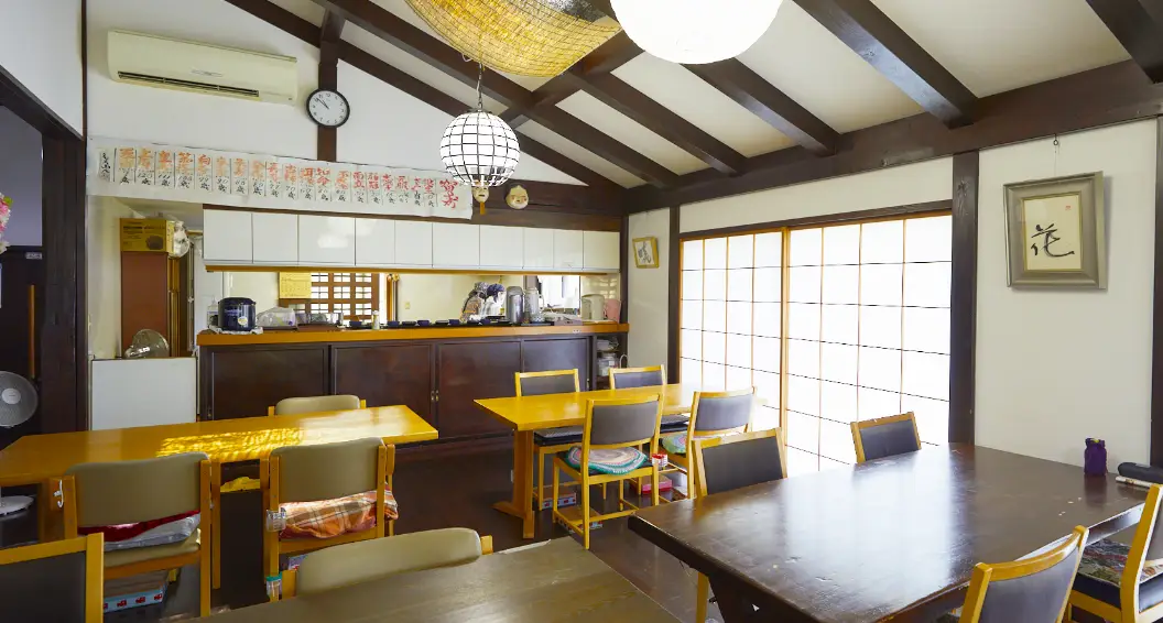 季節の食材を使った栄養バランスのとれた昼食 ｜ イメージ画像