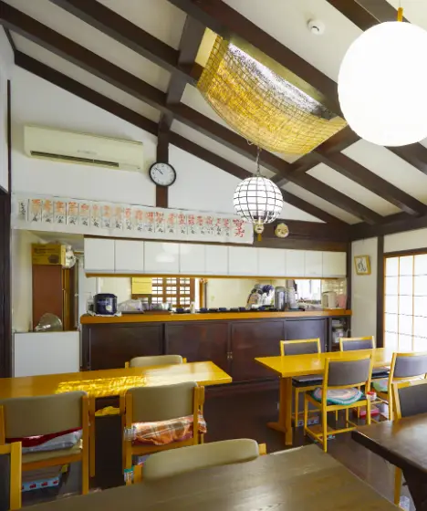 食堂 ｜ 施設内風景